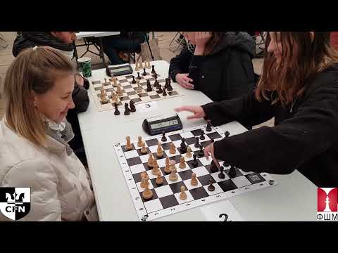 CFN. FCM. WIM D. Gureeva (2102) vs WGM A. Obolentseva (2256). Chess Fight Night. Blitz