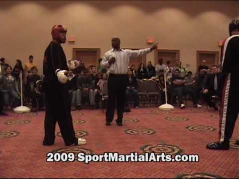 Jonathan Garcia v Dennis Cocco - World Team Challenge - 2009 NBL Supergrands