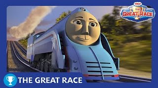 The Great Race: Shooting Star Gordon of Sodor  The