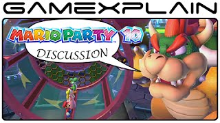 Mario Party 10 - Nintendo Direct Discussion (Thoughts & Impressions)