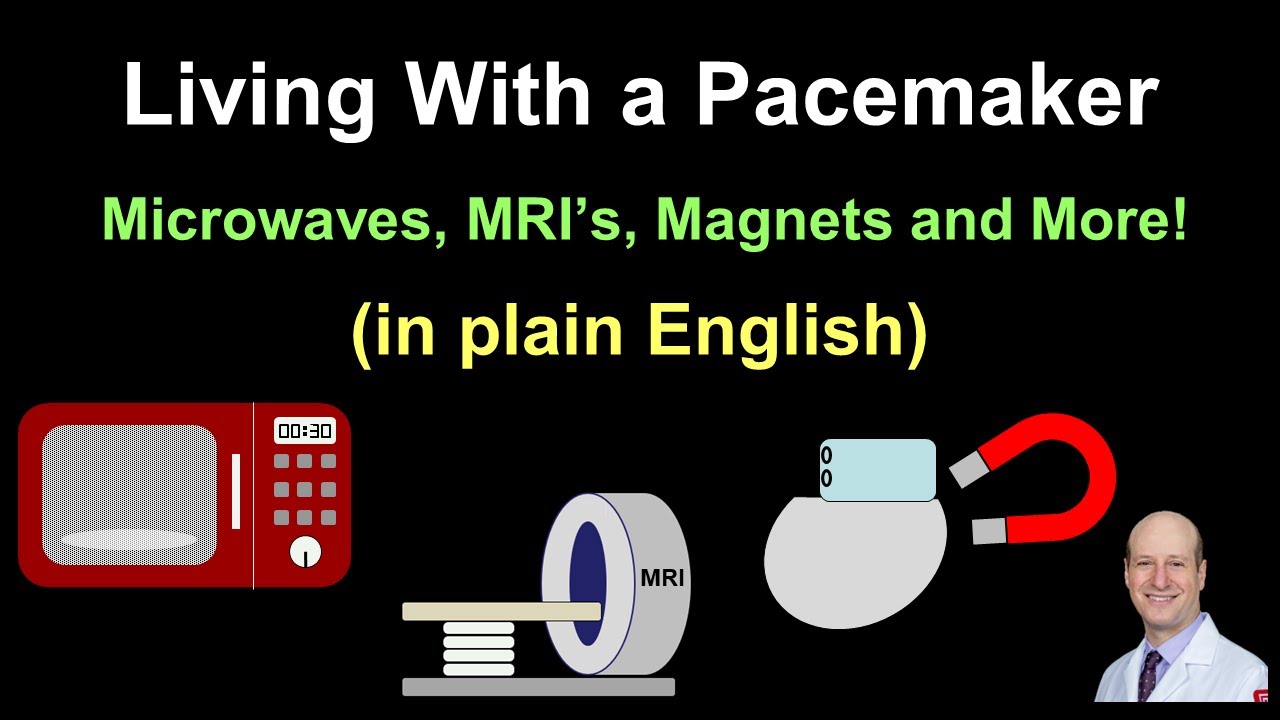 Living With A Pacemaker (common questions answered) - in Plain English!