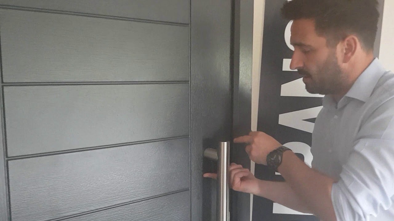 Fixing a pull handle to your Endurance installation