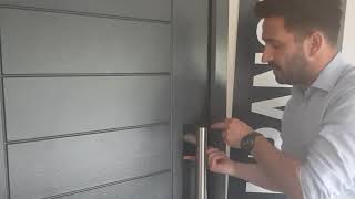 Fixing a pull handle to your Endurance installation