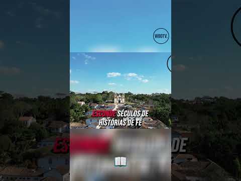 Tiradentes: Um Museu Vivo Que Te Leva Para Voar! #shorts