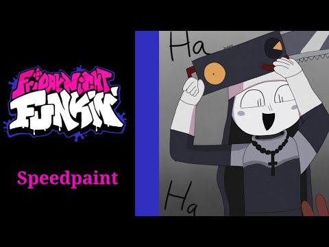 FNF | Taki - Speedpaint (Blood Warning)