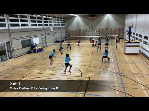 28 09 22 Volley Oerlikon D1 vs Volley Uster D1