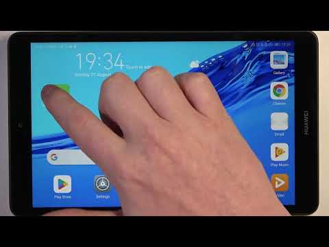 How To Add Custom Website Icon To Homescreen in HUAWEI MediaPad M5 Lite