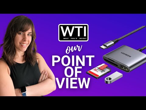 UGREEN USB C to SD Card Reader - WTI product video review