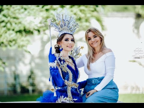 La Diseñadora Carlota Molina de Lovo Sorprende a todos con un Hermoso Diseño