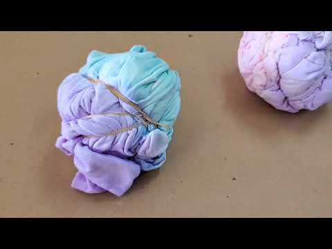 DIY How Tie Dye like a PRO from Home