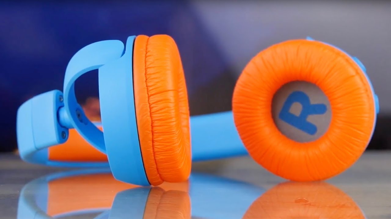 Навушники для дітей JBL JR300BT (Teal) video preview