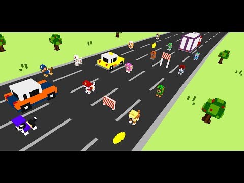 Puppy Patrol Crossy Run Video