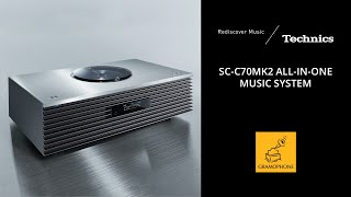 Video thumbnail for Technics SC-C70MK2 by GRAMOPHONE