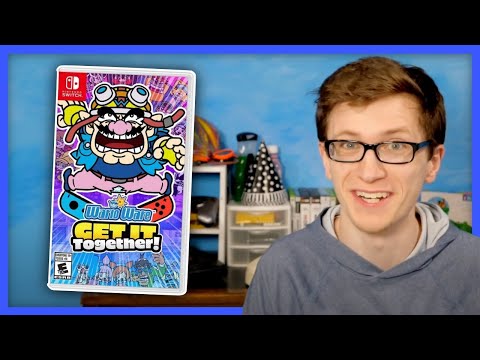 WarioWare: Get It Together! Review - Scott The Woz Segment