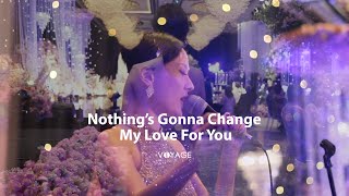 Download lagu Nothing's gonna change my love for you (cover) - Voyage Music mp3 Download lagu Nothing's gonna change my love for you (cover) - Voyage Music mp3