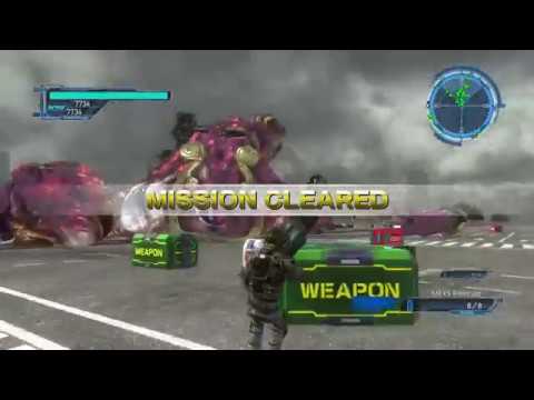EDF Earth Defense Force 5 M 110 The Nameless - MEX 5 - Ranger inferno