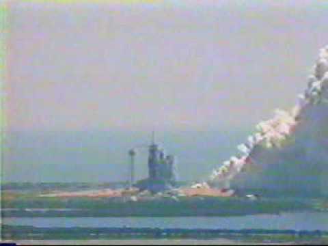STS-41D Discovery Flight Readiness Firing (6-2-84)