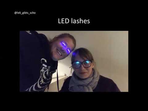 EnthusiastiCon 2018 – LED’s dance