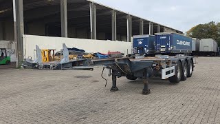 Купить полуприцеп контейнеровоз Pacton T3-010 NL KENTEKEN - Изображение 4 | Autoline TM Полуприцеп контейнеровоз Pacton T3-010 NL KENTEKEN | Изображение 4 - Autoline