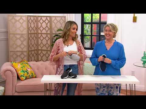 Skechers Commute Time Vegan Washable Mules - Delightful Day on QVC