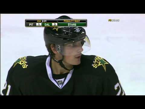 Loui Eriksson penalty shot goal 11/3/10