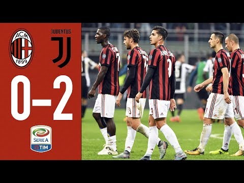 Higuain strikes twice: AC Milan 0-2 Juventus . GOALS & HIGHLIGHTS