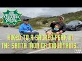 Hiking Boney Mountain in the Santa Monica Mountains & Recording a Trailhead Podcast Episode