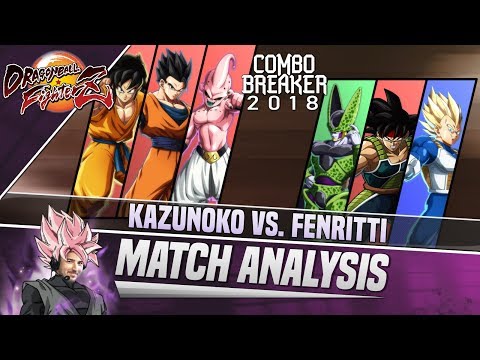DBFZ Match Analysis: Combo Breaker 2018 - Kazunoko vs. Fenritti