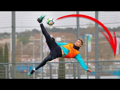 Los MEJORES 20 GOLES en ENTRENAMIENTOS de FÚTBOL del MUNDO