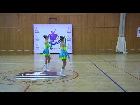 Barbora Kopčová, Sofie Nella Machová - Podhostýnský pohár 2020