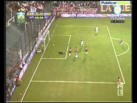 Todos los Goles de Banfield 4 Independiente 0, torneo apertura 2010