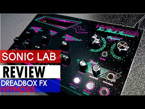Dreadbox Hypnosis Time Effects Processor 2019 - 2020 - Black image 16
