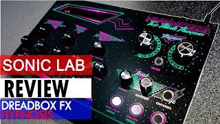 Video thumbnail for Dreadbox Hypnosis Time Effects Processor - SonicLAB Review by sonicstate