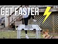 HOW TO GET FASTER WITHOUT RUNNING