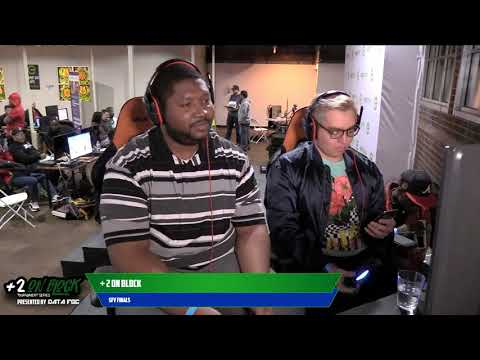 +2 on Block 2019 February Edition - SFV AE Winners Final - Neon vs. Terrance
