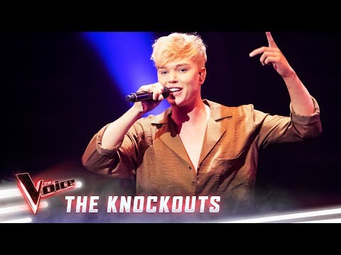 The Knockouts: Jack Vidgen sings 'Love The Way You Lie Pt II' | The Voice Australia 2019