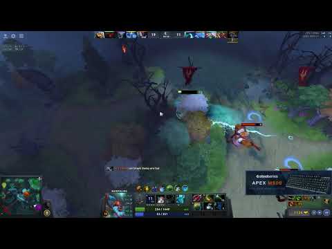 arteezy morphling epic escape