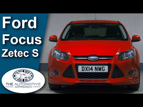 Ford Focus 1.0T EcoBoost Zetec S | Walk around Video tour |