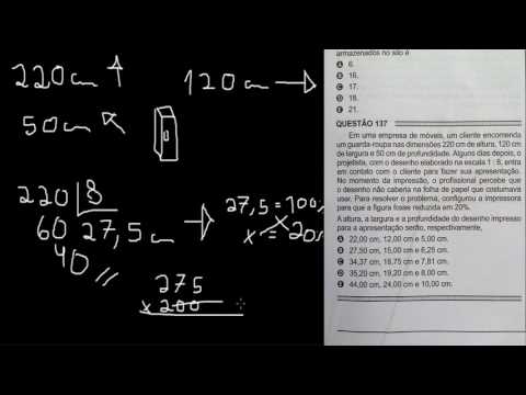●MATEMÁTICA - Questão 137 caderno azul 2º dia ENEM 2016