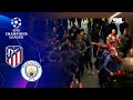 Atlético 0-0 Manchester City : Ca a continué de chauffer dans le couloir, la police intervient !