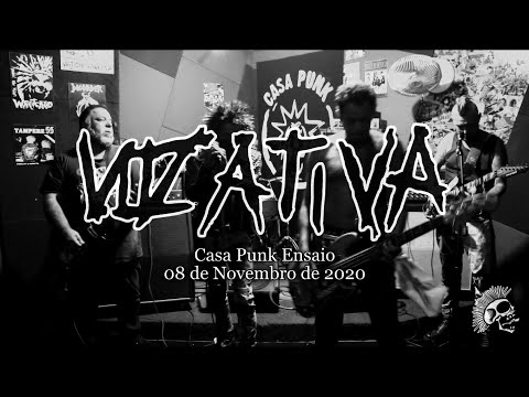 Voz Ativa - Casa Punk Ensaio (08-Nov-2020)