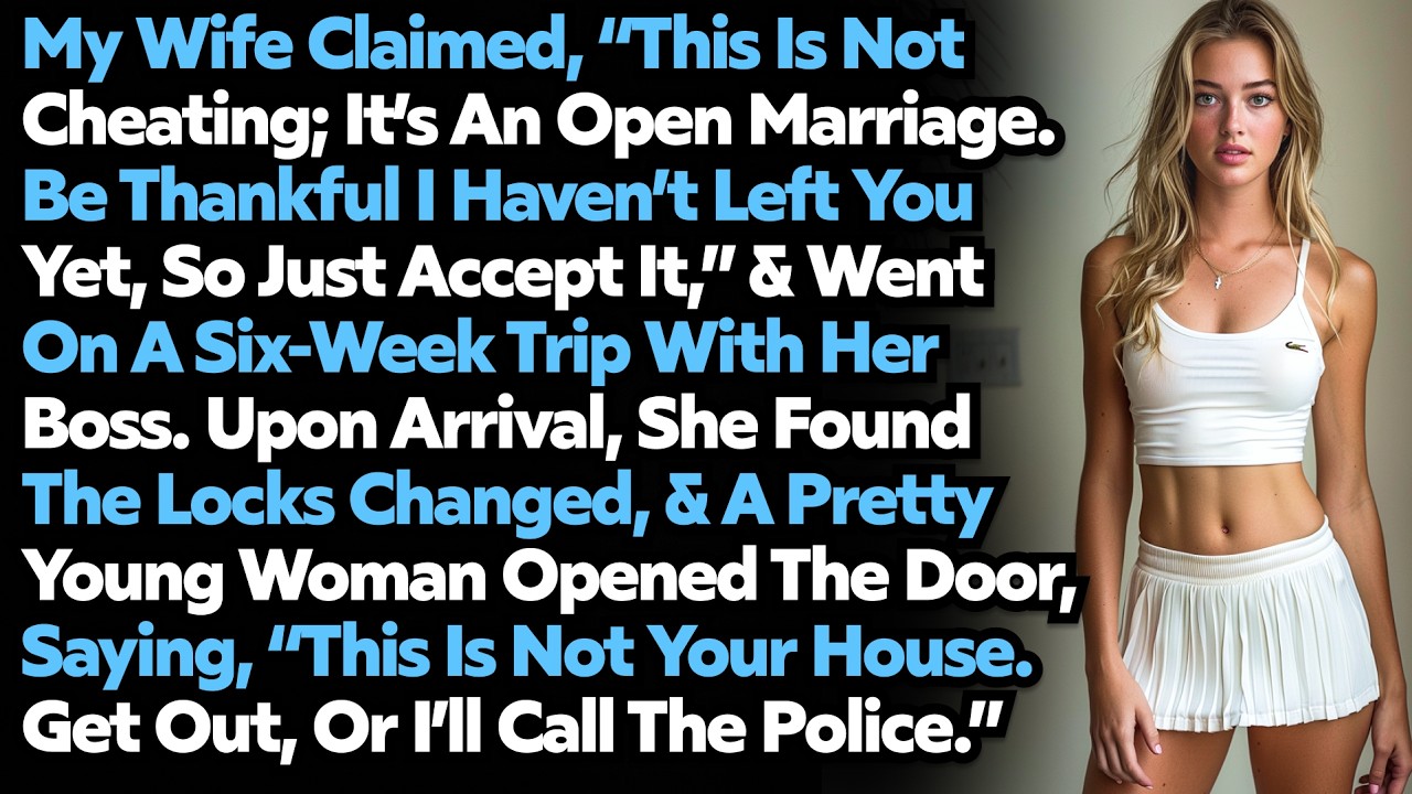 Cheating Wife Goes on Trip w Her Boss, Calls it 'Open Marriage'. Husband Got Revenge Upon Her Return