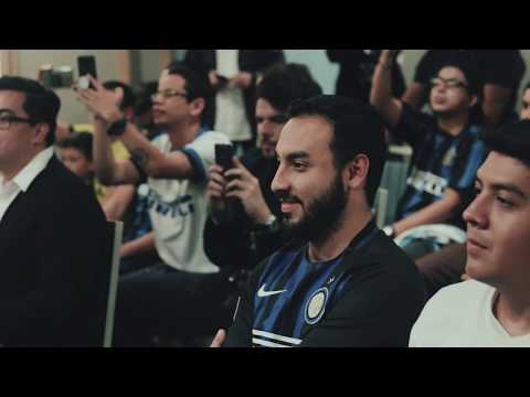 Visita de Javier Zanetti - Inter Club Guatemala