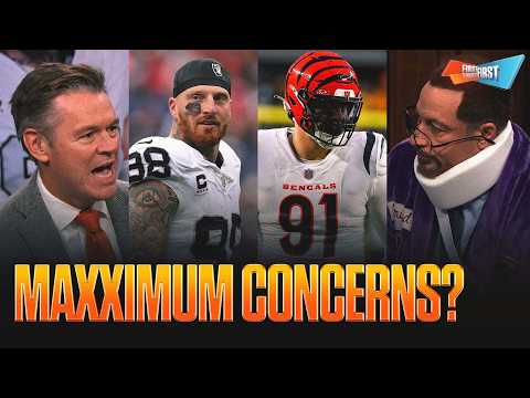 Brou enters with crutches after Ravens back out of Maxx Crosby trade for Trey Hendrickson  👀 | FTF