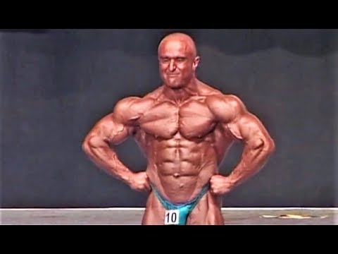 Simone Meiattini (ITA), NABBA Universe 2008 - Men Short Runner-up