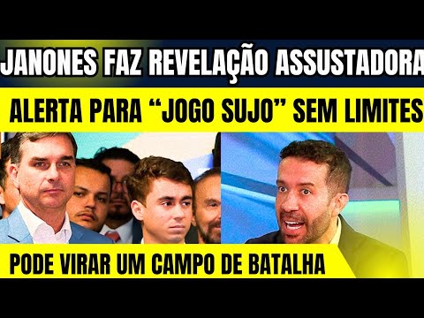 JANONES DETONA: LULA PODE VENCER, MAS GUERRA CONTRA FLÁVIO SERÁ A MAIS SUJA DA HISTÓRIA DO BRASIL