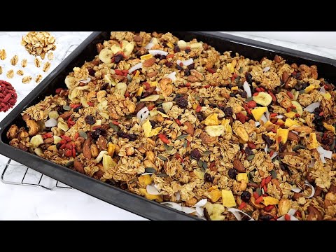 Best Healthy Granola Recipe