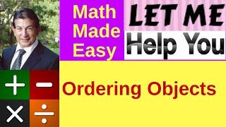 Ordering Objects