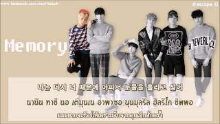 [Karaoke / Thai sub] Memory - VIXX