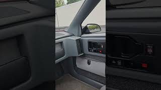 1987 Pontiac Fiero GT - Interior